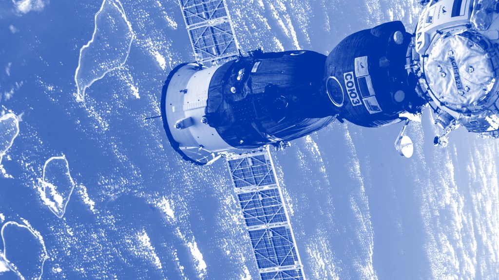 NASA Astronaut Chris Williams Soyuz MS-28 Docking