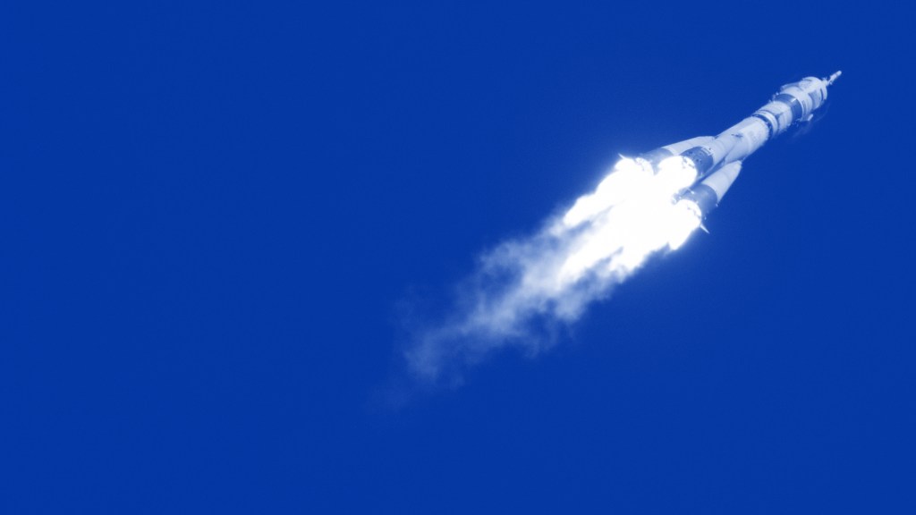 NASA Astronaut Chris Williams Soyuz MS-28 Launch