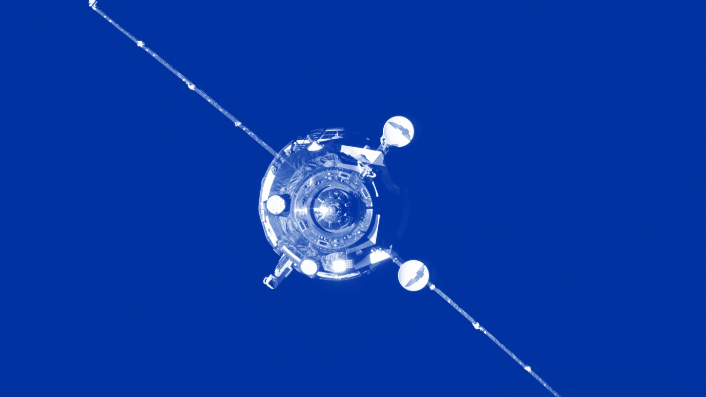 Progress 94 Cargo Ship Launch