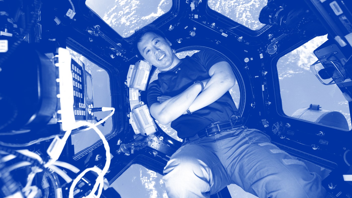 NASA Astronaut Jonny Kim Soyuz MS-27 Space Station Farewells and Hatch Closing