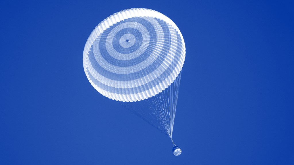 NASA Astronaut Jonny Kim Soyuz MS-27 Re-entry and Landing