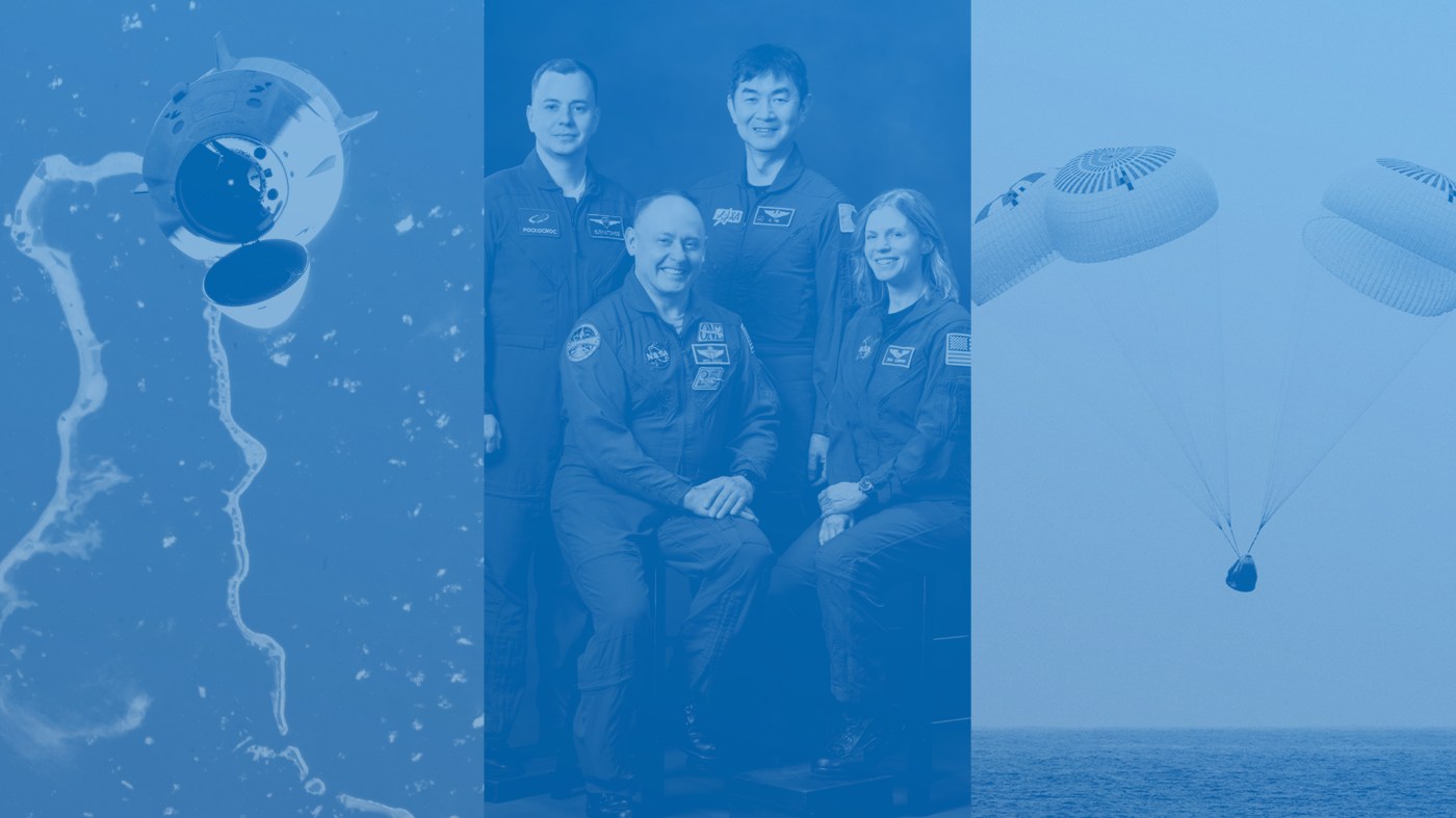 NASA's SpaceX Crew-11 Post-Splashdown News Conference