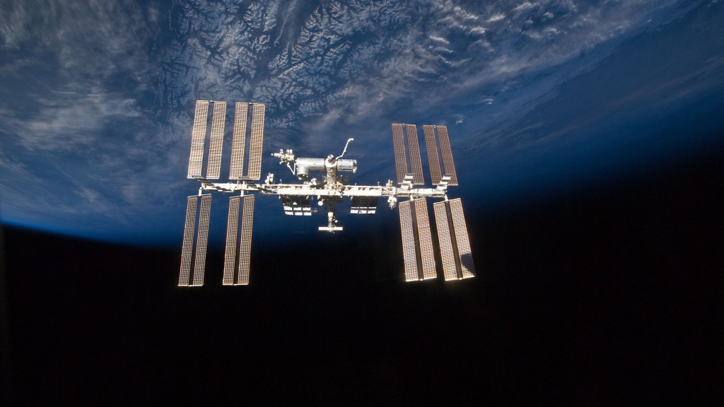 International Space Station Change of Command Ceremony