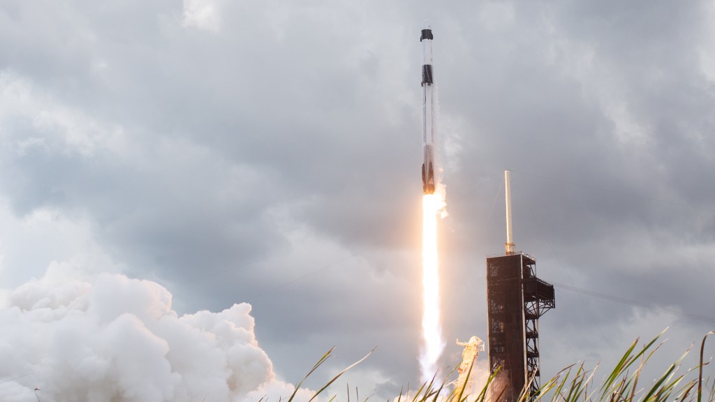 NASA's SpaceX Crew-12 Launch
