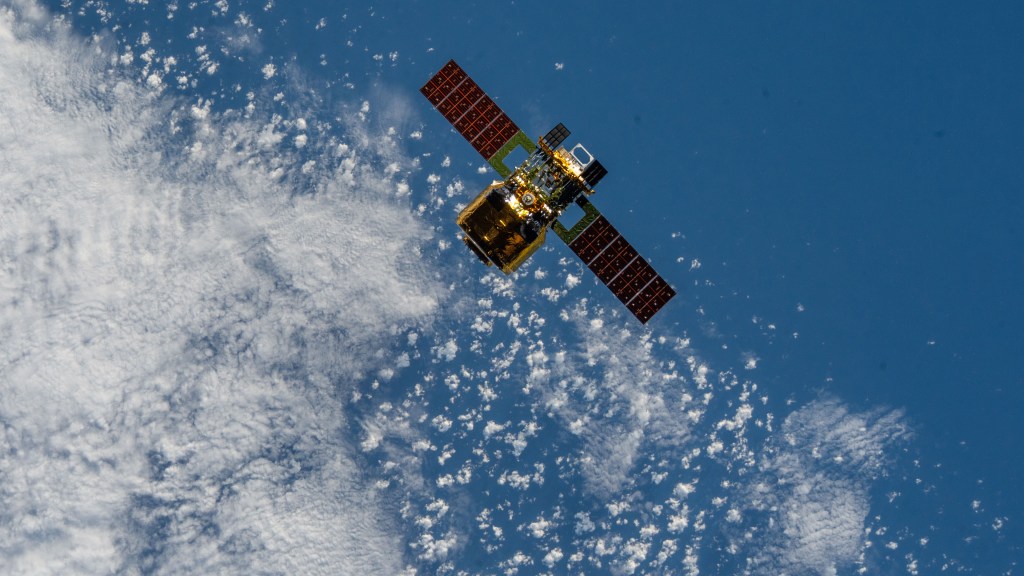 JAXA HTV-X1 Cargo Departure