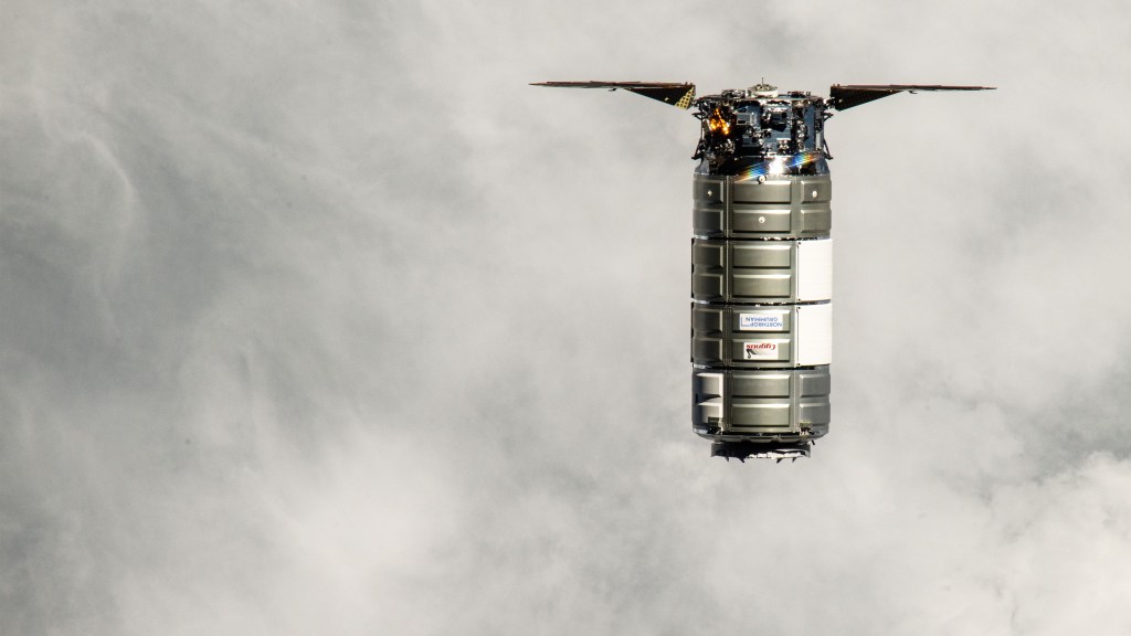NASA's Northrop Grumman Commercial Resupply Services 23 Departure