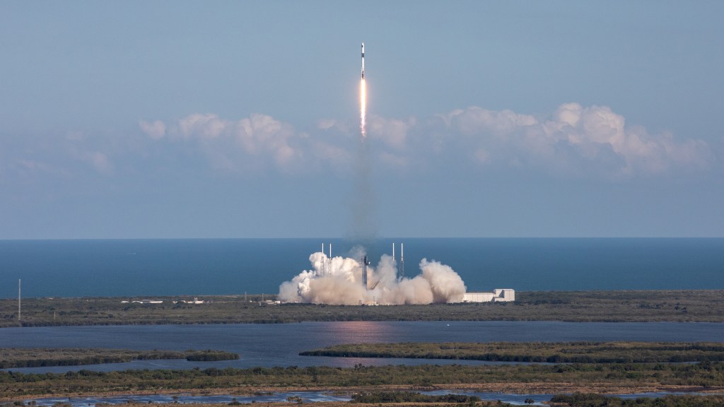 NASA's SpaceX 34th Commercial Resupply Services Launch