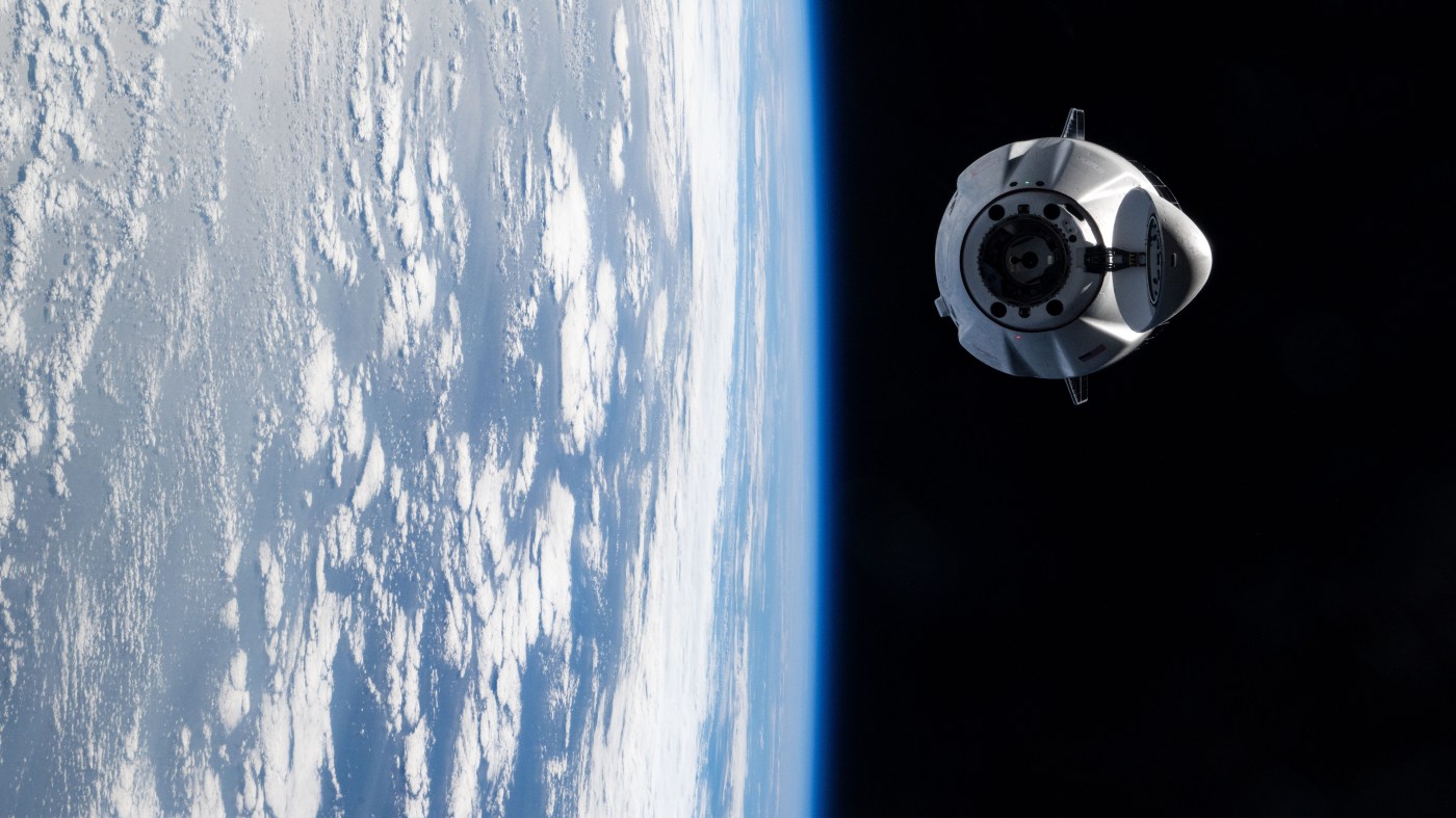 NASA's SpaceX 34th Commercial Resupply Services Rendezvous and Docking