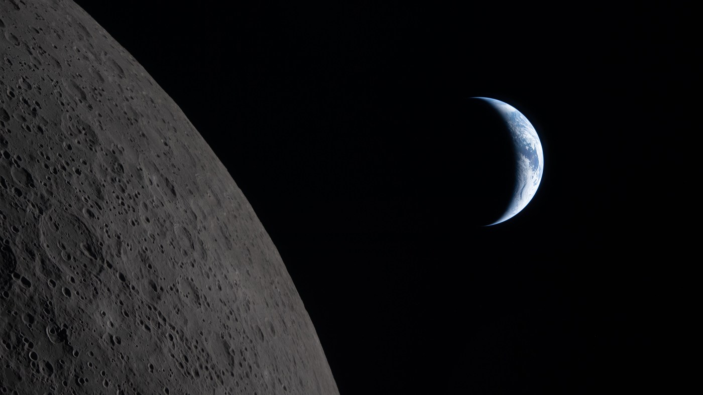 Moon Base News Conference