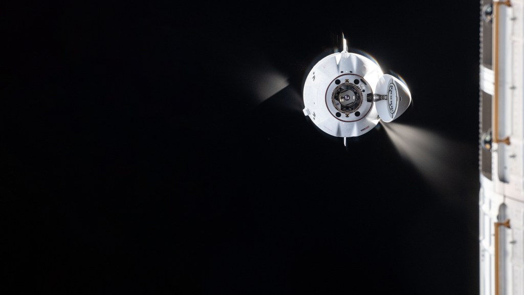 NASA's SpaceX 34th Commercial Resupply Services Undocking