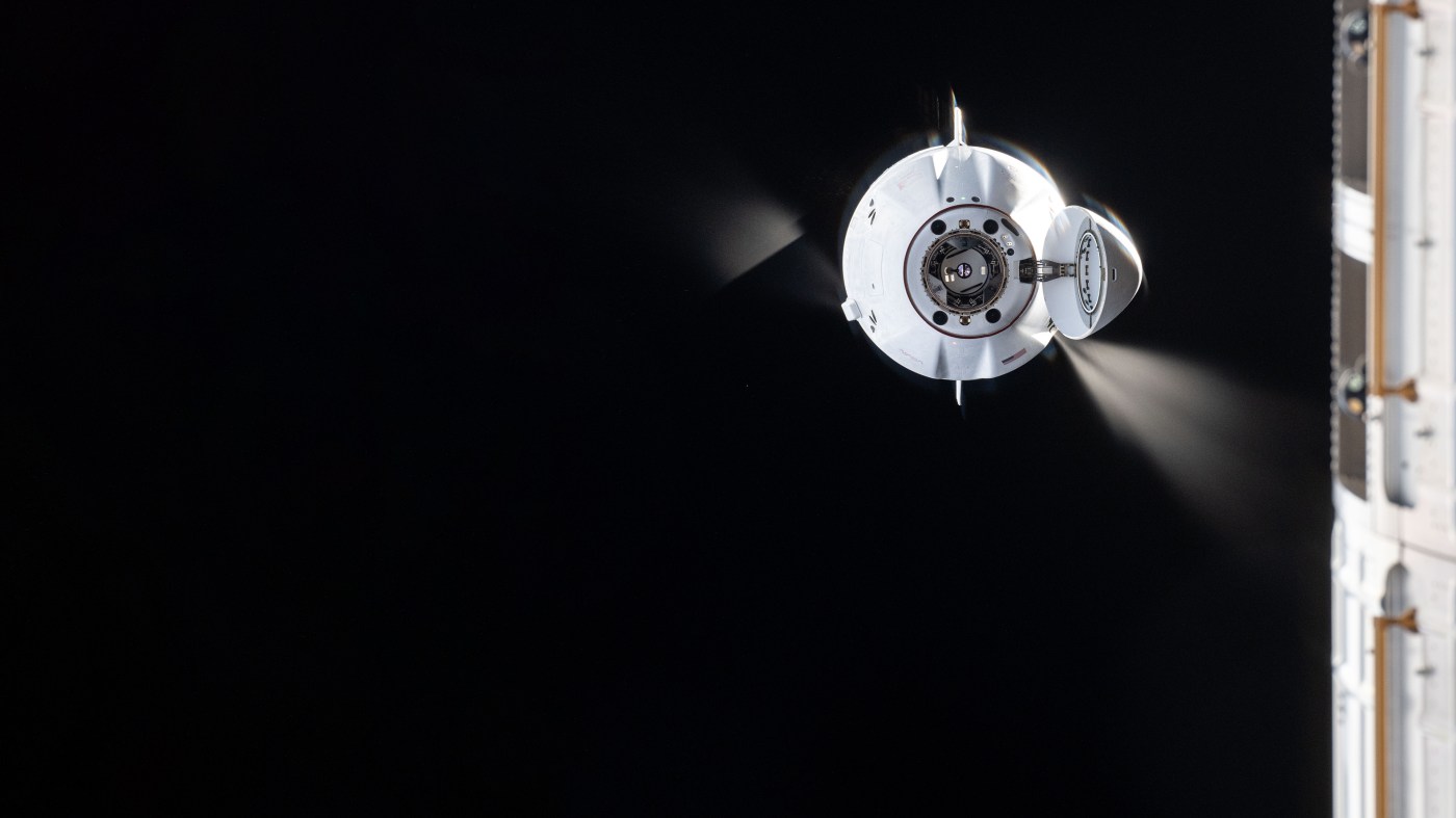 NASA's SpaceX 34th Commercial Resupply Services Undocking
