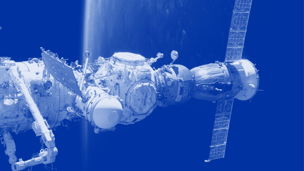 NASA Astronaut Anil Menon Soyuz MS-29 Docking