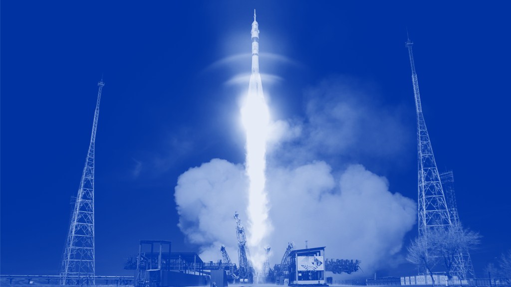 NASA Astronaut Anil Menon Soyuz MS-29 Launch