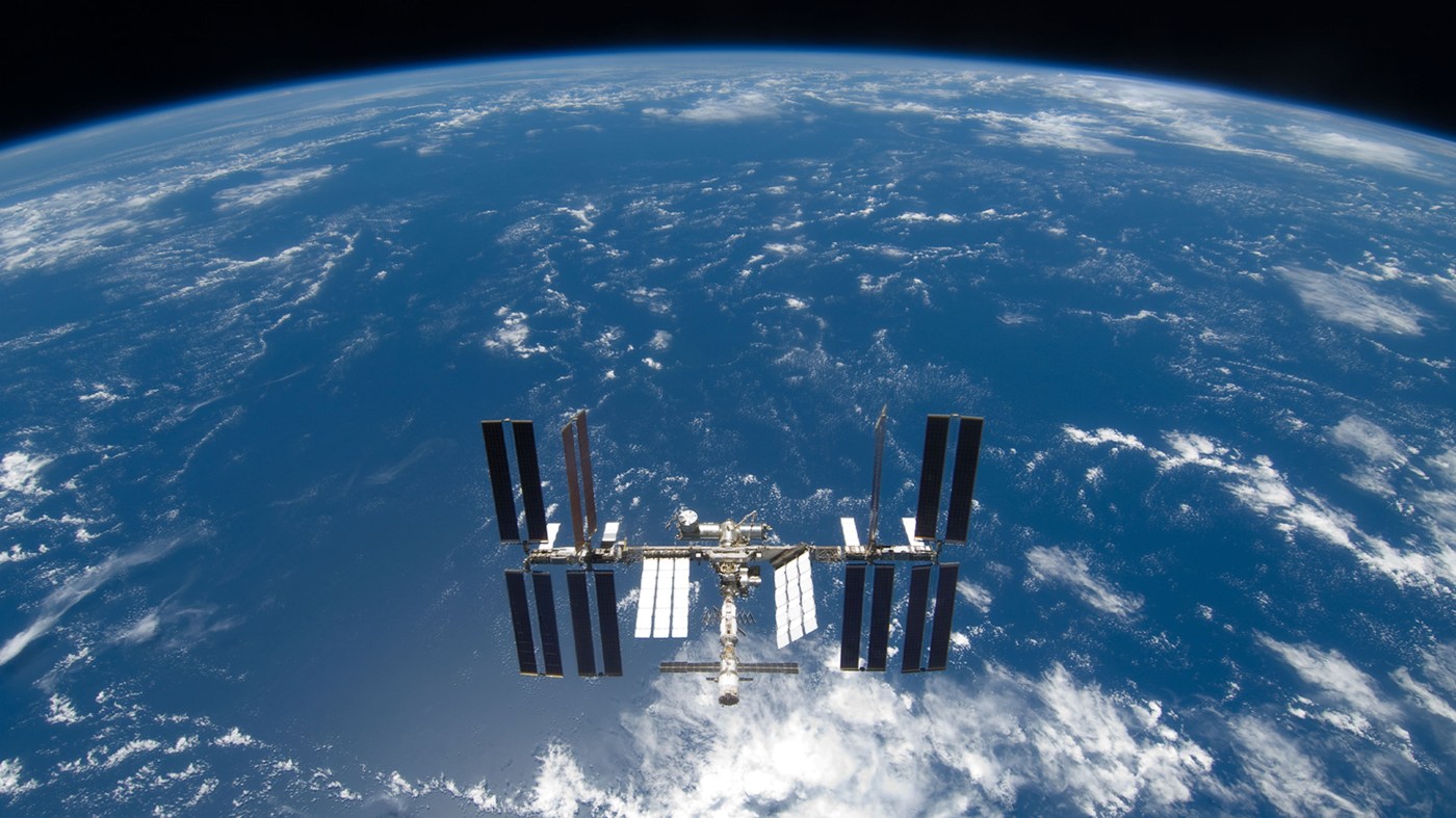 International Space Station Change of Command Ceremony