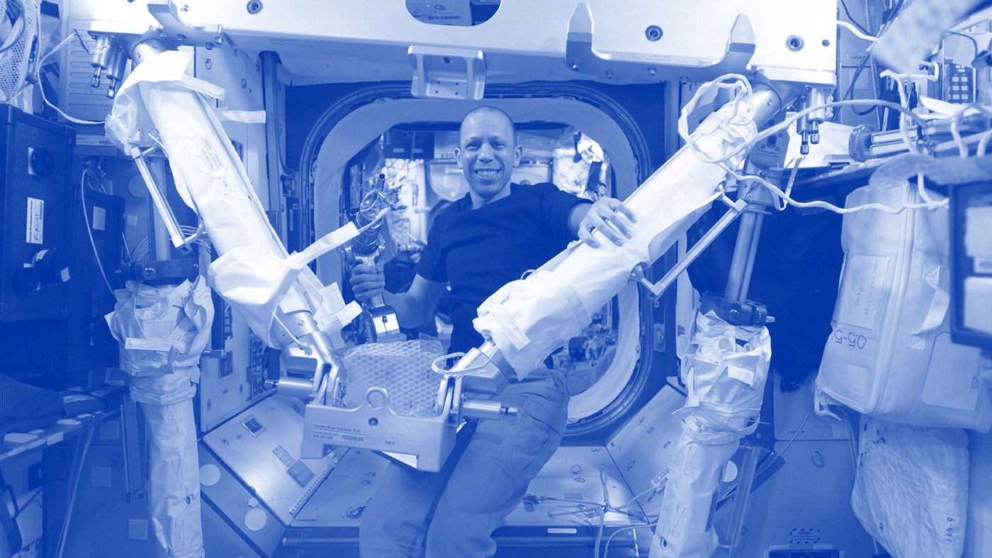 NASA Astronaut Chris Williams Soyuz MS-28 Space Station Farewells and Hatch Closing