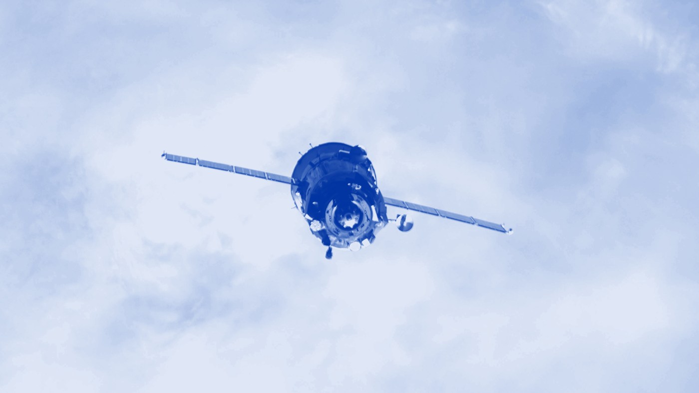 NASA Astronaut Chris Williams Soyuz MS-28 Undocking