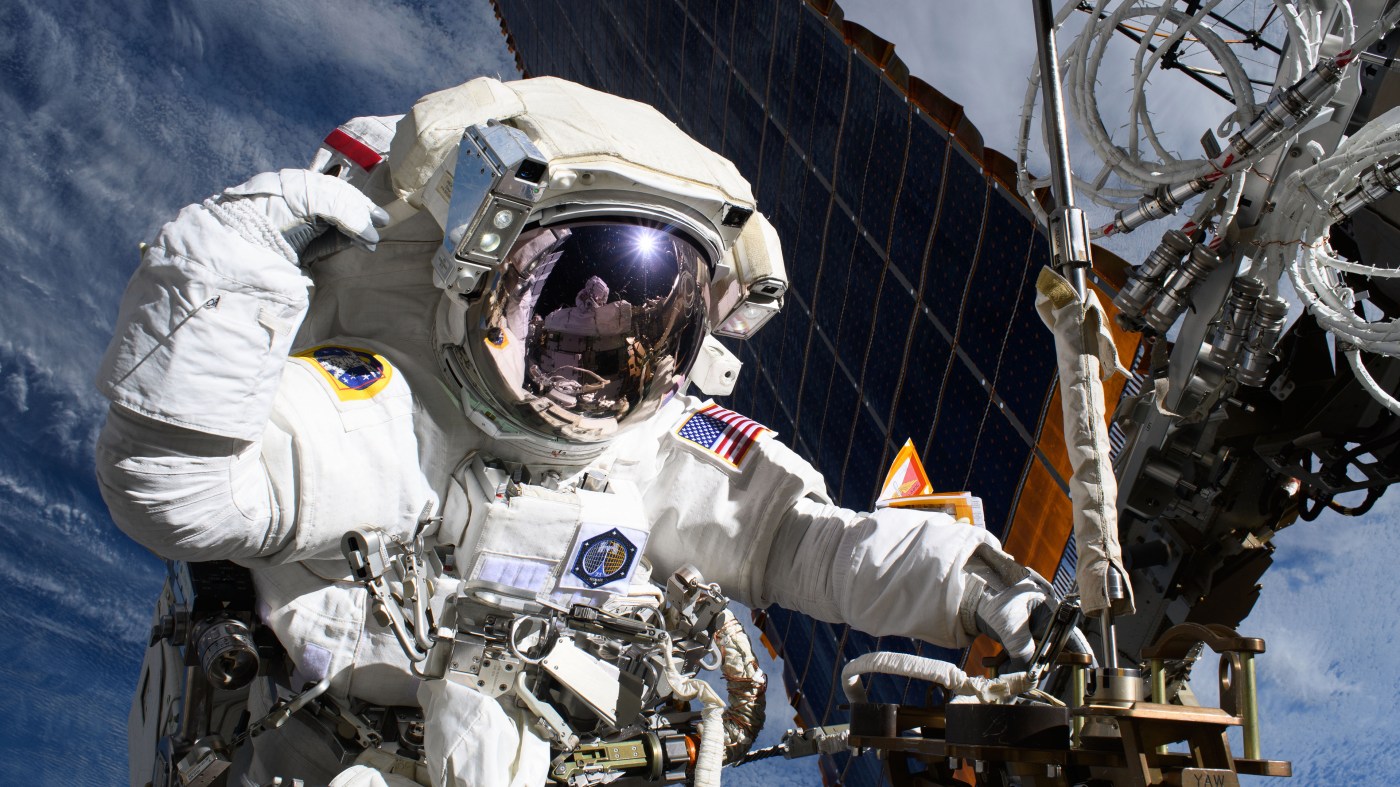 U.S. Spacewalk 97