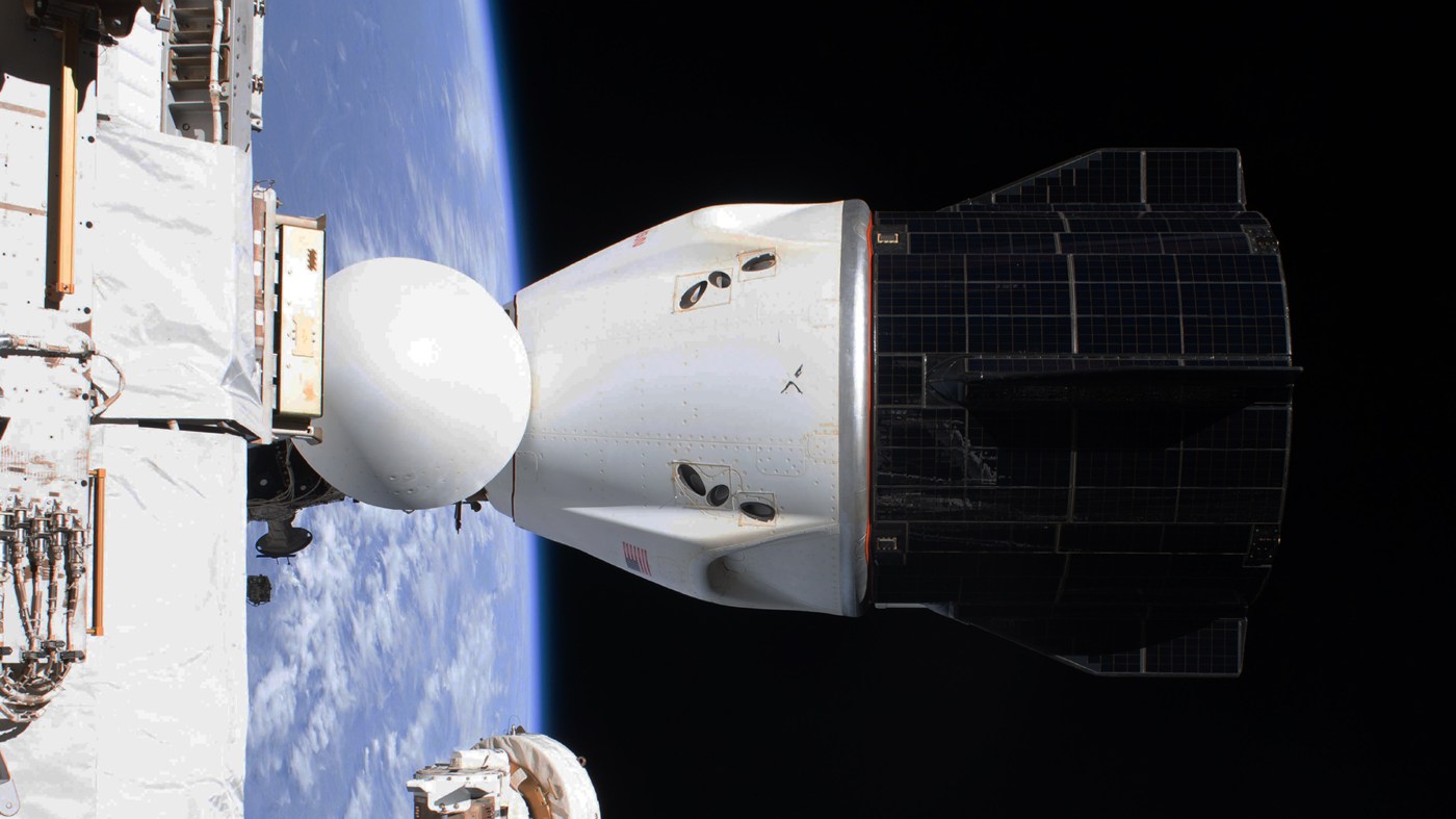 NASA's SpaceX Crew-12 Hatch Close