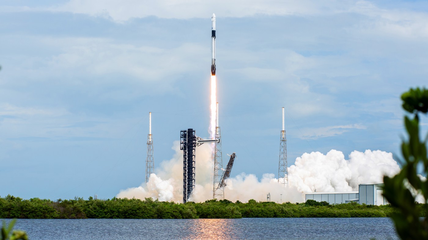 NASA's SpaceX Crew-13 Launch